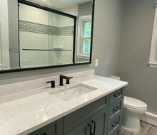 Bathroom Remodeling by Lohrmann Construction Services